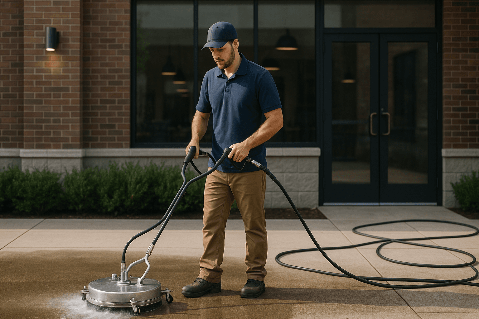 Florida Green Pressure Clean hero image